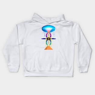 A cryptic design🤞🤞🤞 Kids Hoodie